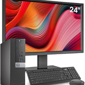 Combo PC Escritorio + Monitor 24
